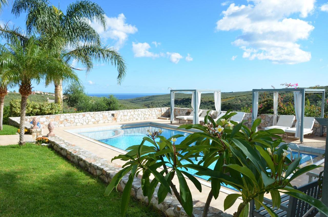 West Crete Chania - Villa Europa Darmarochori Exterior photo