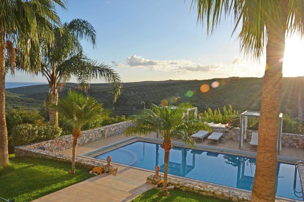 West Crete Chania - Villa Europa Darmarochori Exterior photo