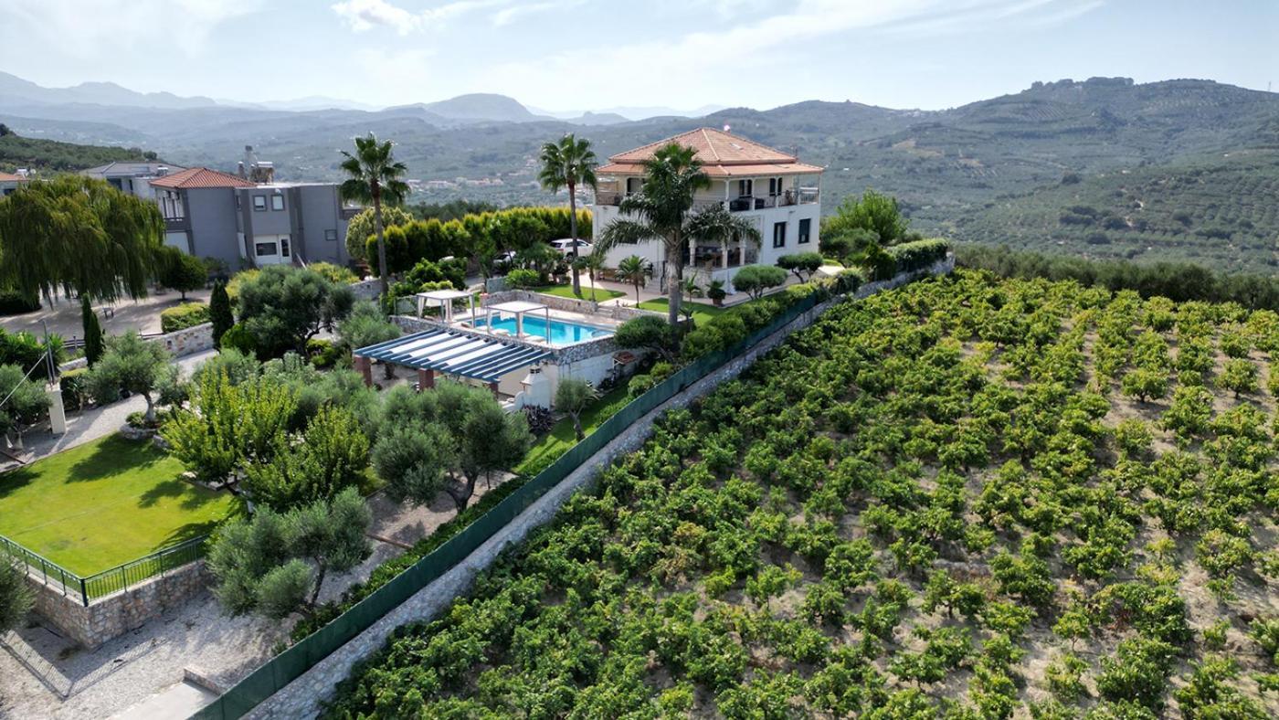 West Crete Chania - Villa Europa Darmarochori Exterior photo