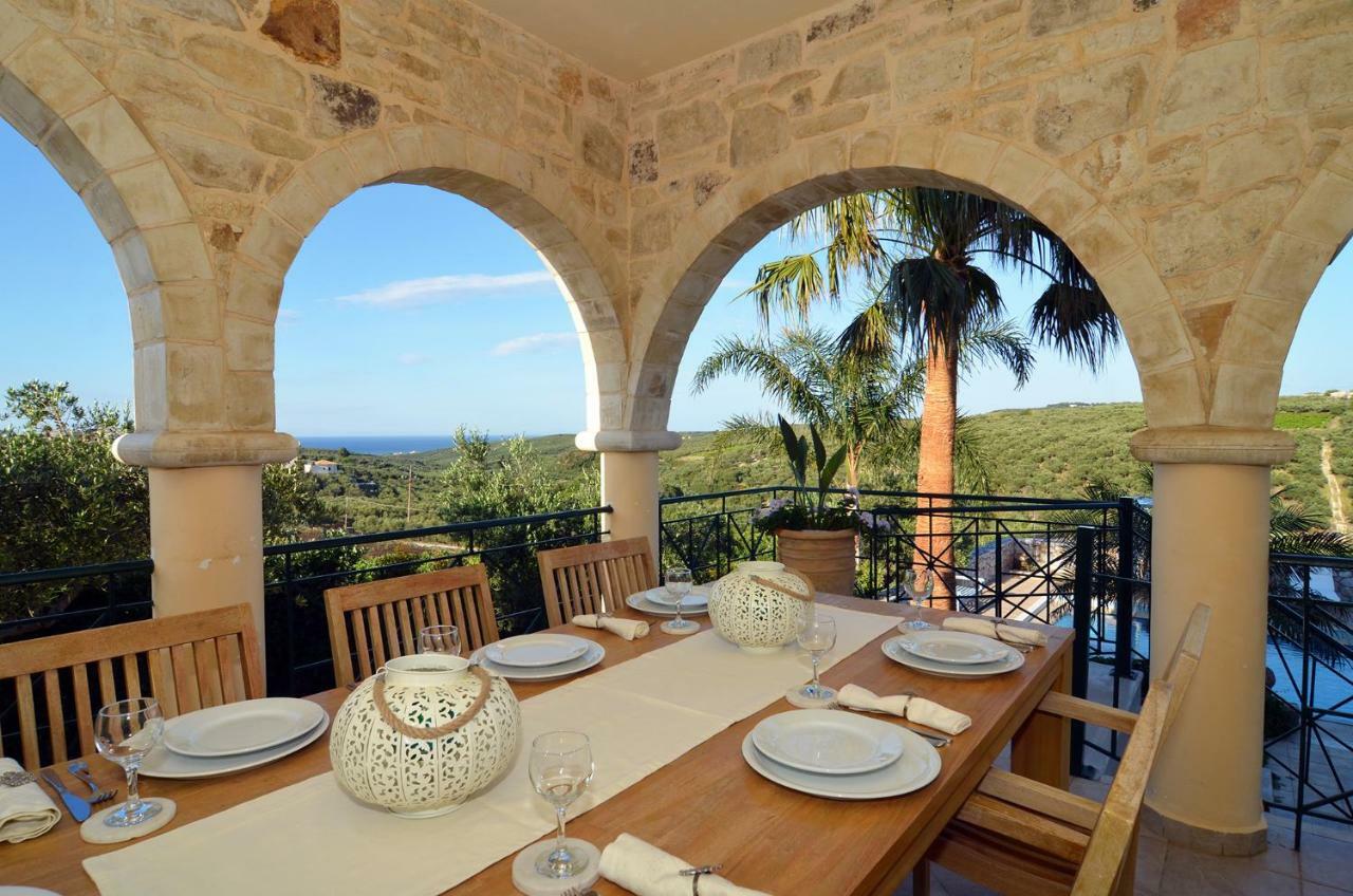 West Crete Chania - Villa Europa Darmarochori Exterior photo